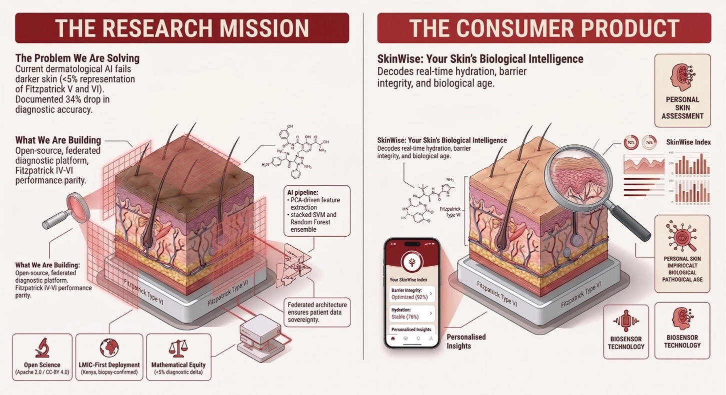 Biopratiq dual mission — The Research Mission and The Consumer Product SkinWise