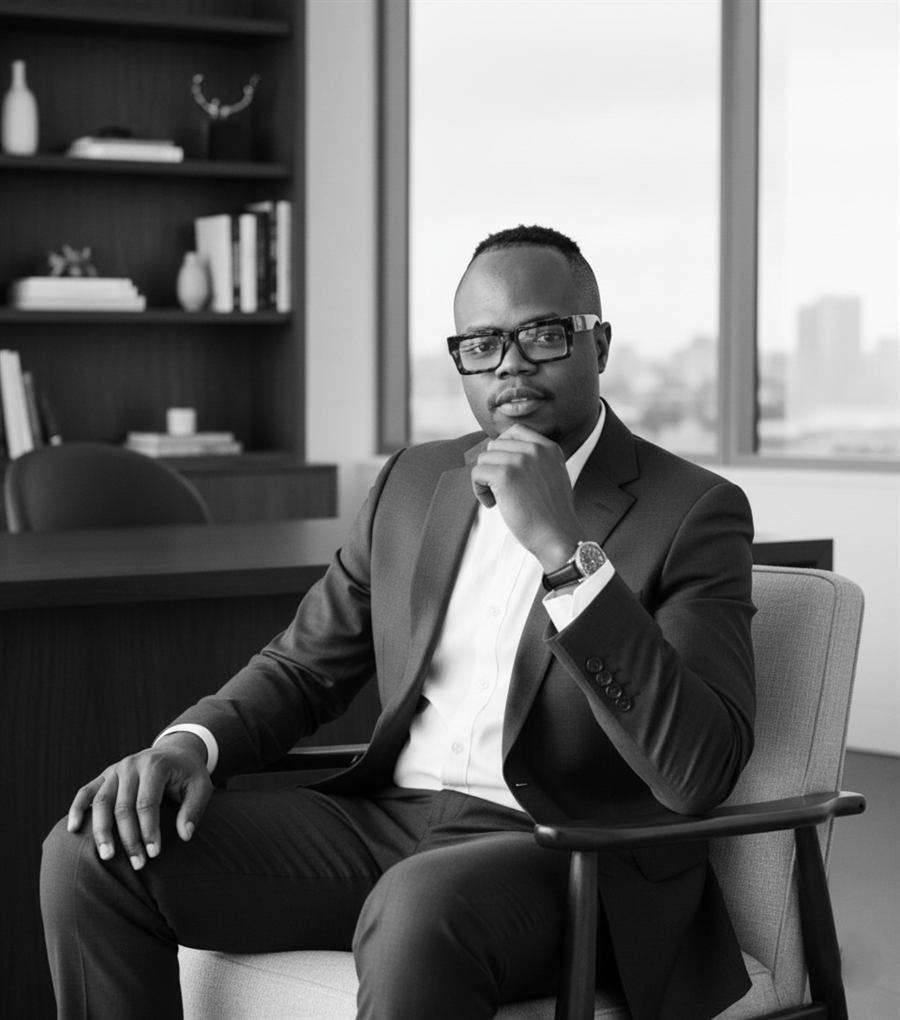 Charles Okayo D'Harrington MRSB, Founder of Biopratiq